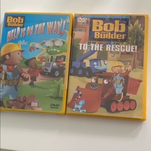 Bob the builder dvd